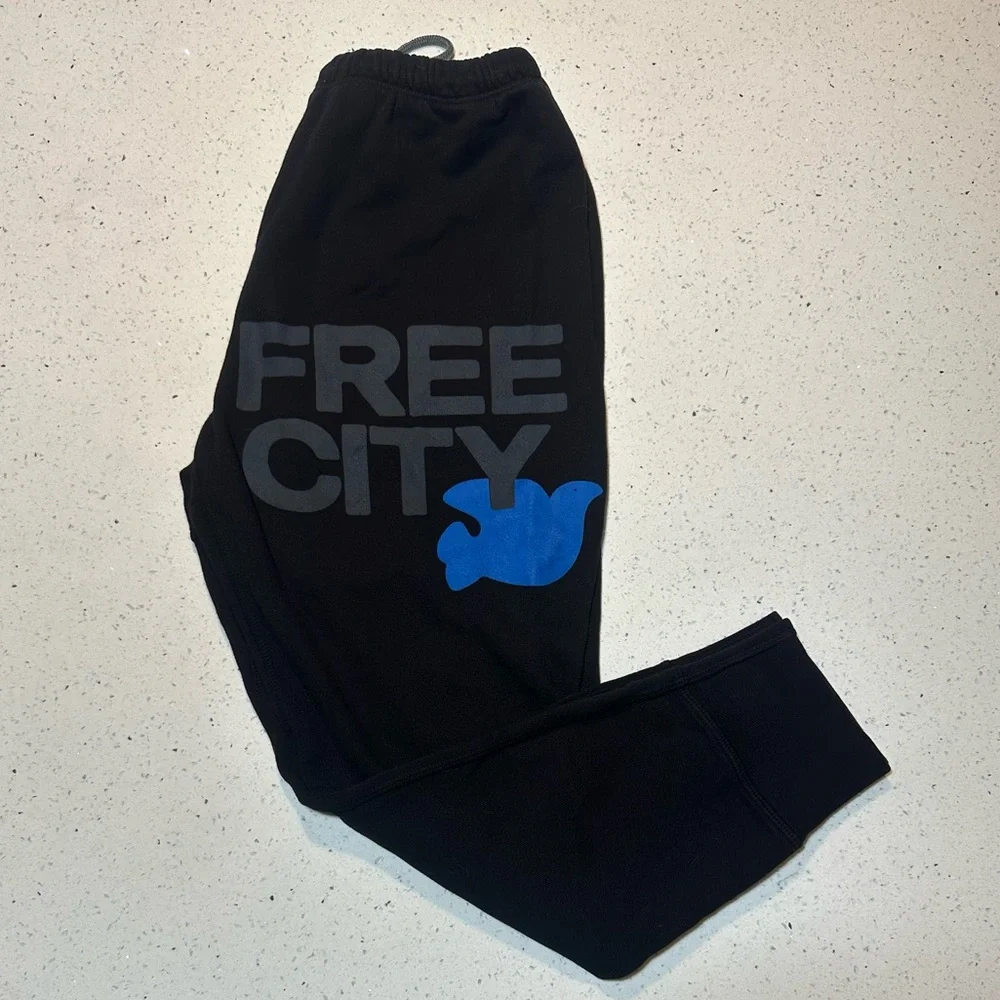 FREECITY Unisex EUC / 3/4 sweats - squidsink - Picture 10 of 16